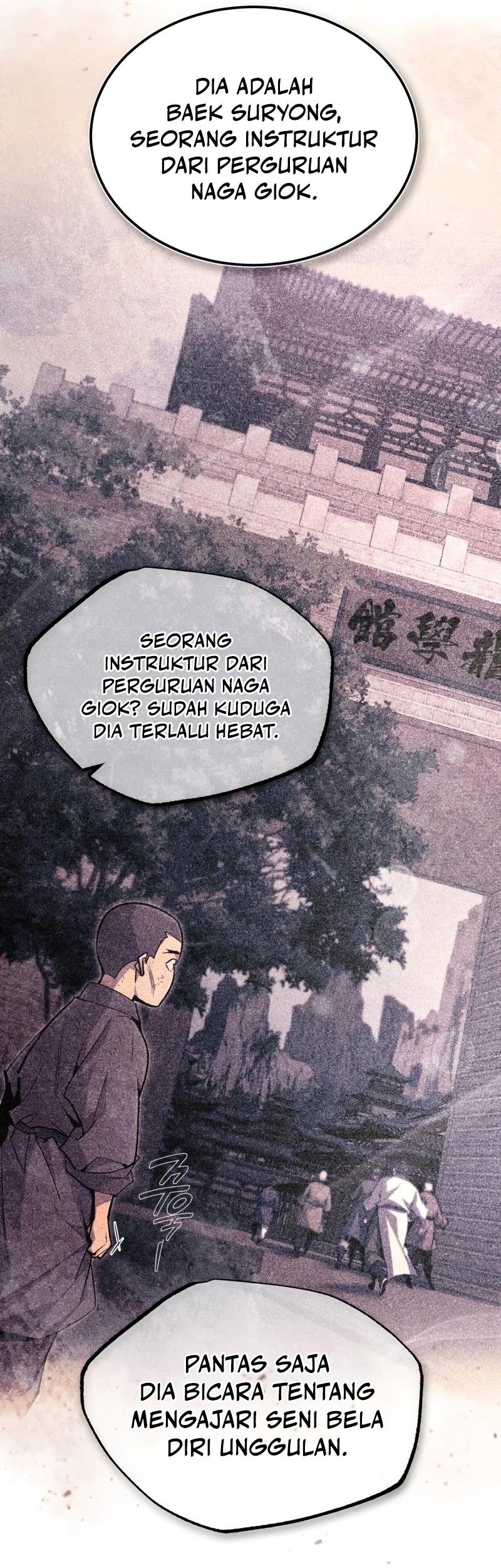 Number One Star Instructor Master Baek Chapter 64 - halaman 43