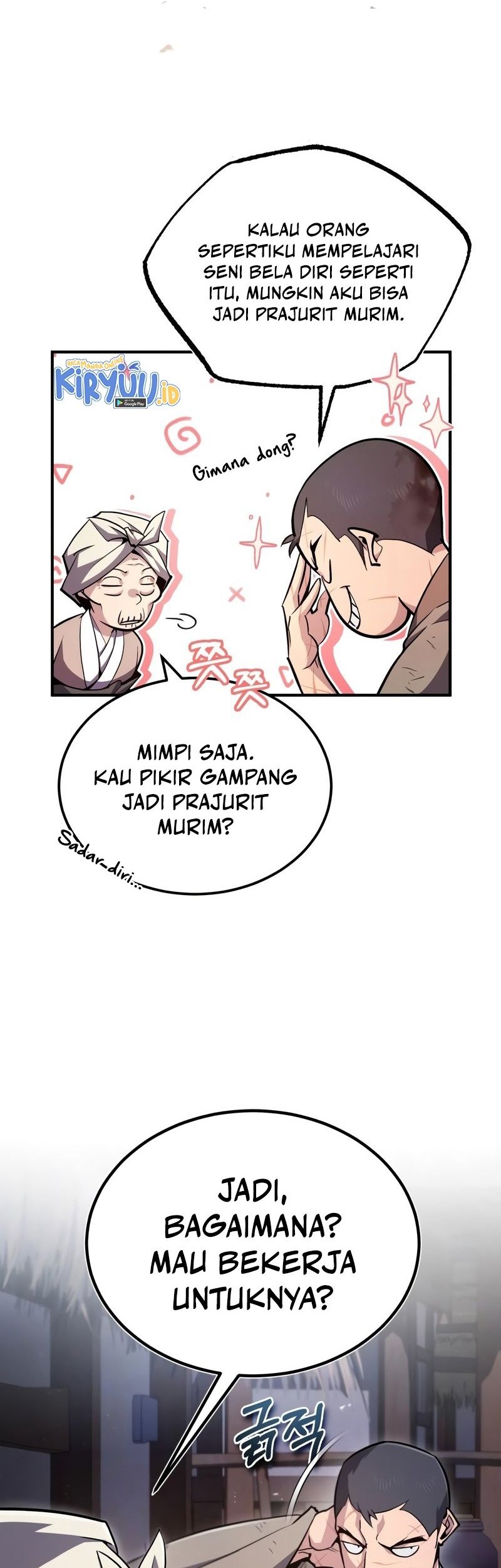 Number One Star Instructor Master Baek Chapter 64 - halaman 44