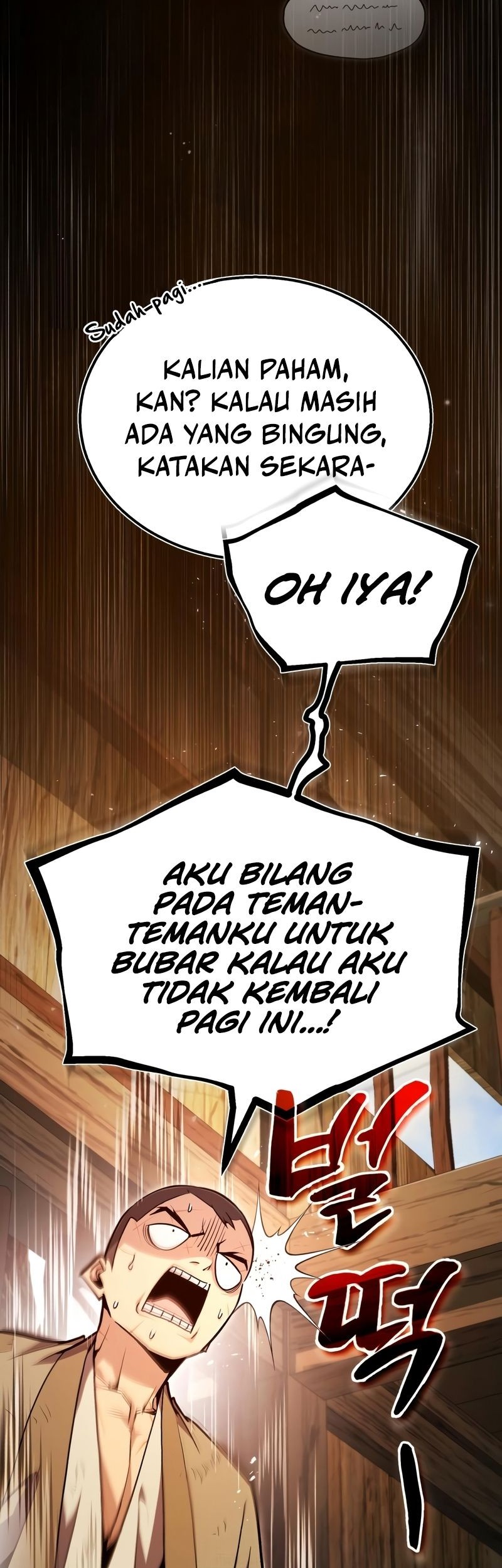 Number One Star Instructor Master Baek Chapter 64 - halaman 53