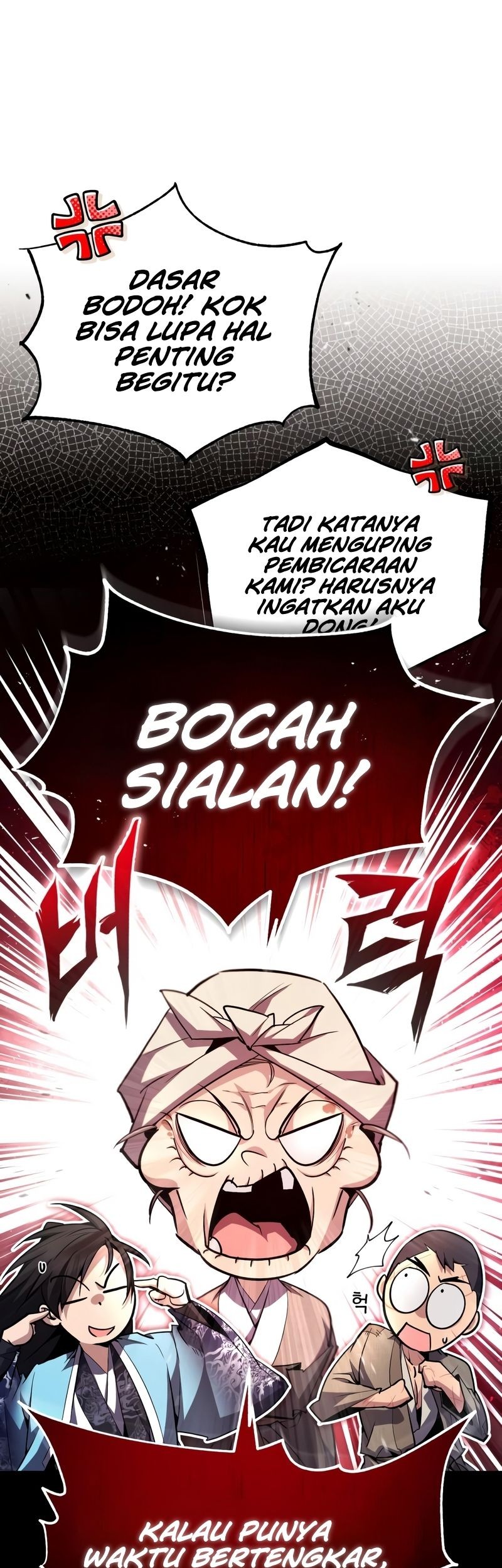 Number One Star Instructor Master Baek Chapter 64 - halaman 55