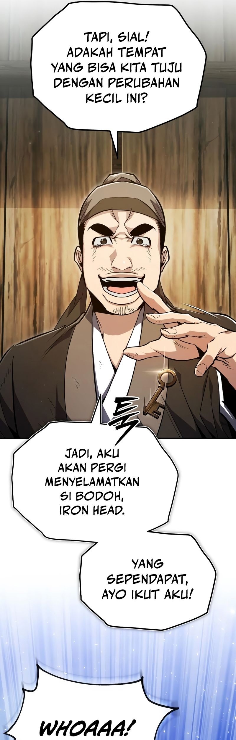 Number One Star Instructor Master Baek Chapter 64 - halaman 58