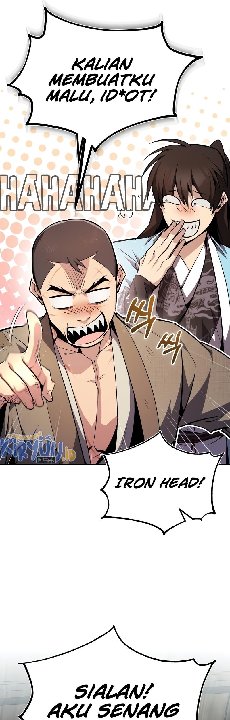 Number One Star Instructor Master Baek Chapter 64 - halaman 61