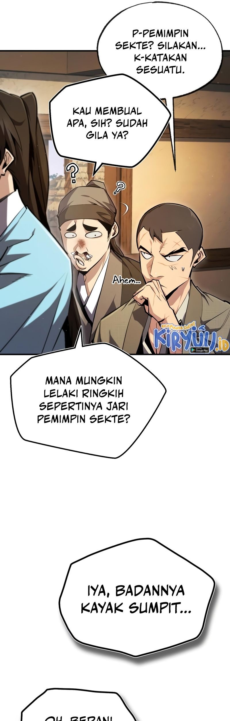 Number One Star Instructor Master Baek Chapter 64 - halaman 67