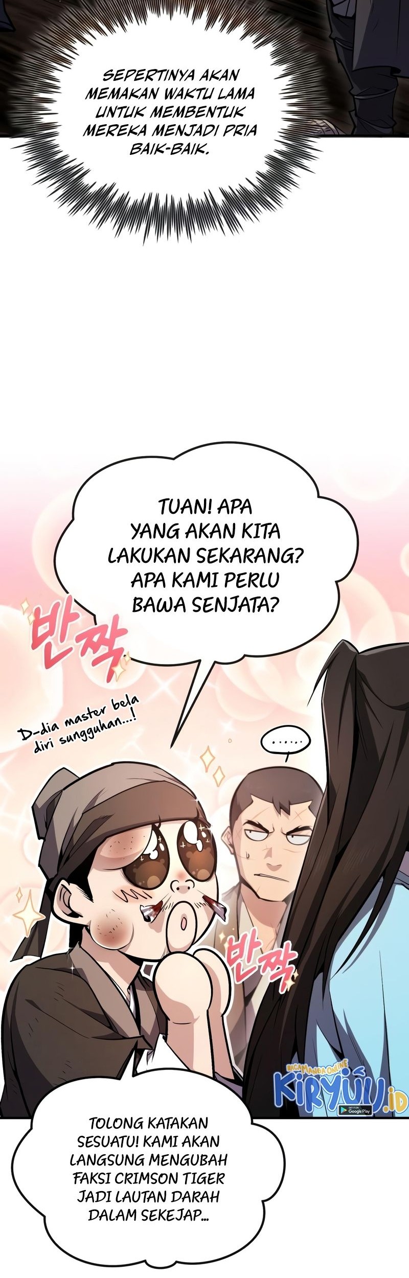 Number One Star Instructor Master Baek Chapter 64 - halaman 73