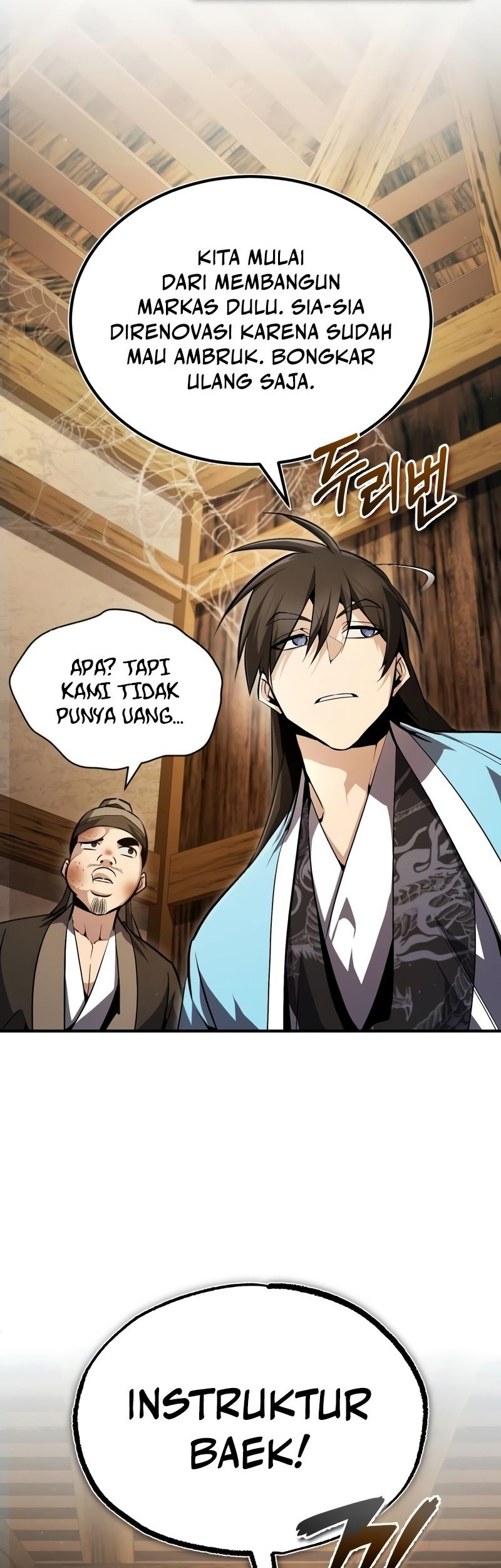 Number One Star Instructor Master Baek Chapter 64 - halaman 76