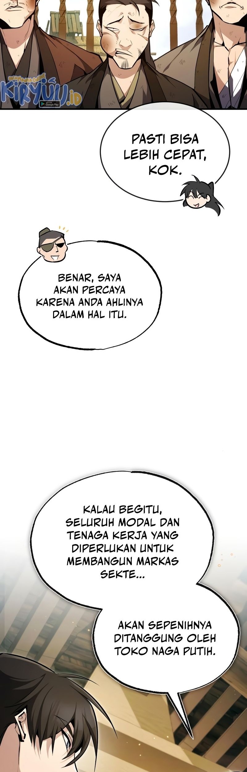 Number One Star Instructor Master Baek Chapter 64 - halaman 79