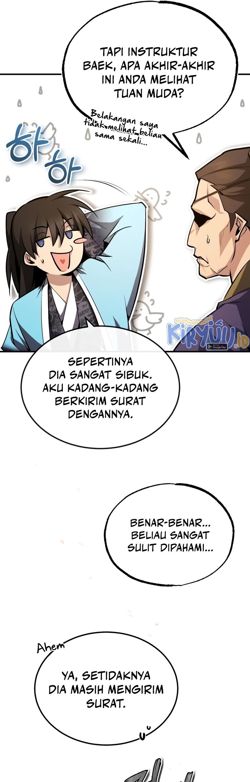 Number One Star Instructor Master Baek Chapter 64 - halaman 81