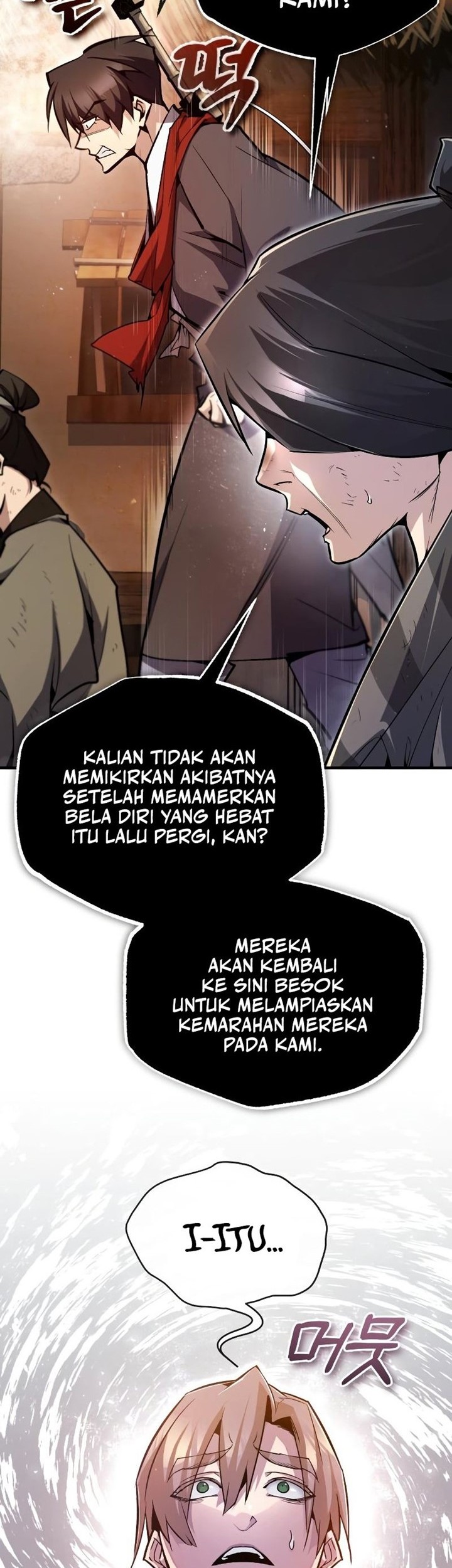 Number One Star Instructor Master Baek Chapter 66 - halaman 29