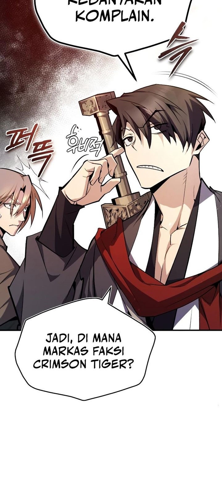 Number One Star Instructor Master Baek Chapter 66 - halaman 36