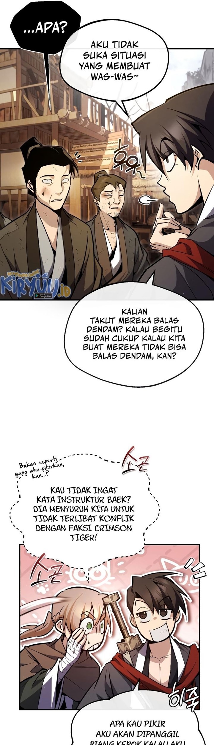 Number One Star Instructor Master Baek Chapter 66 - halaman 37