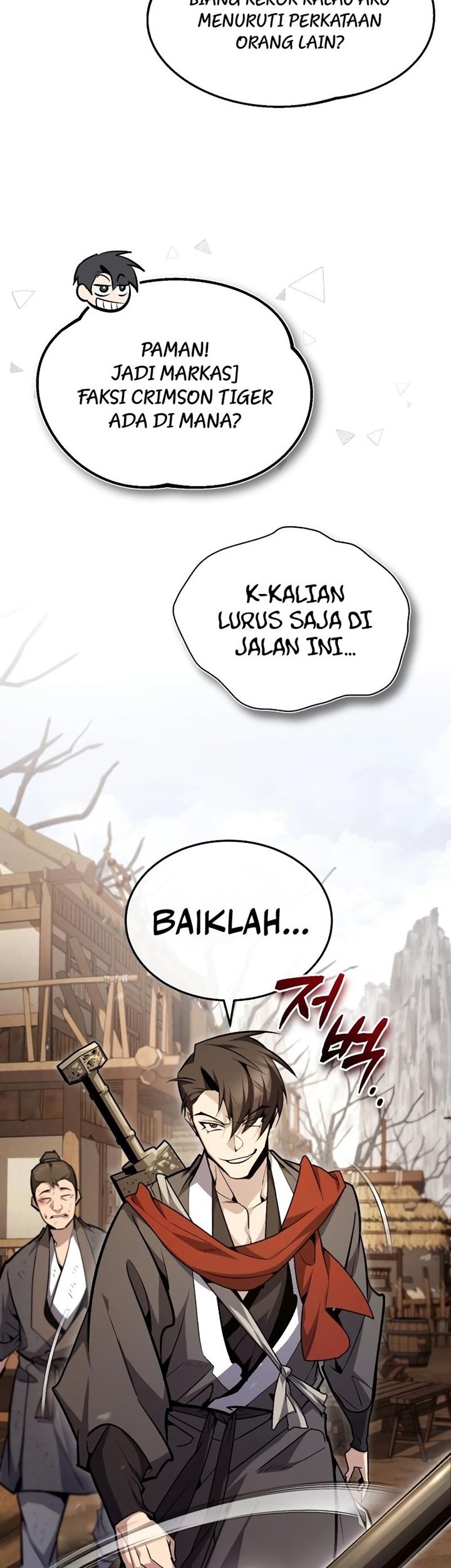 Number One Star Instructor Master Baek Chapter 66 - halaman 38