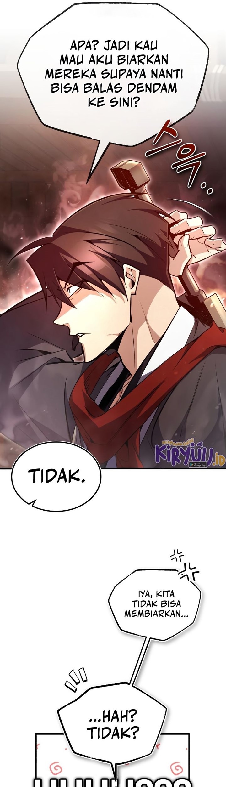 Number One Star Instructor Master Baek Chapter 66 - halaman 40