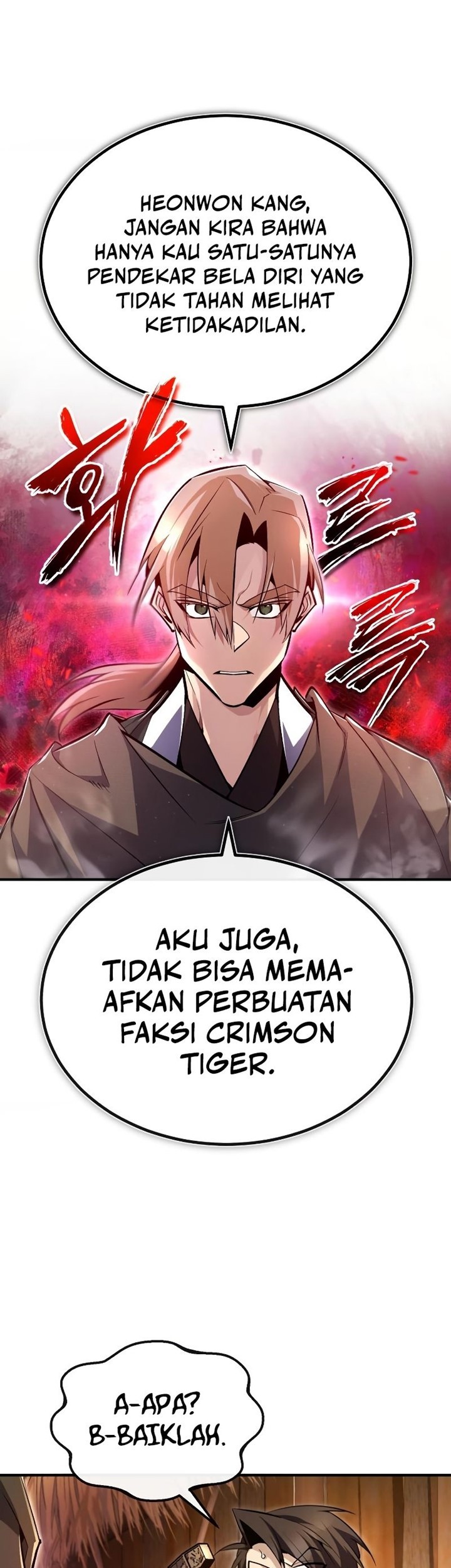 Number One Star Instructor Master Baek Chapter 66 - halaman 43