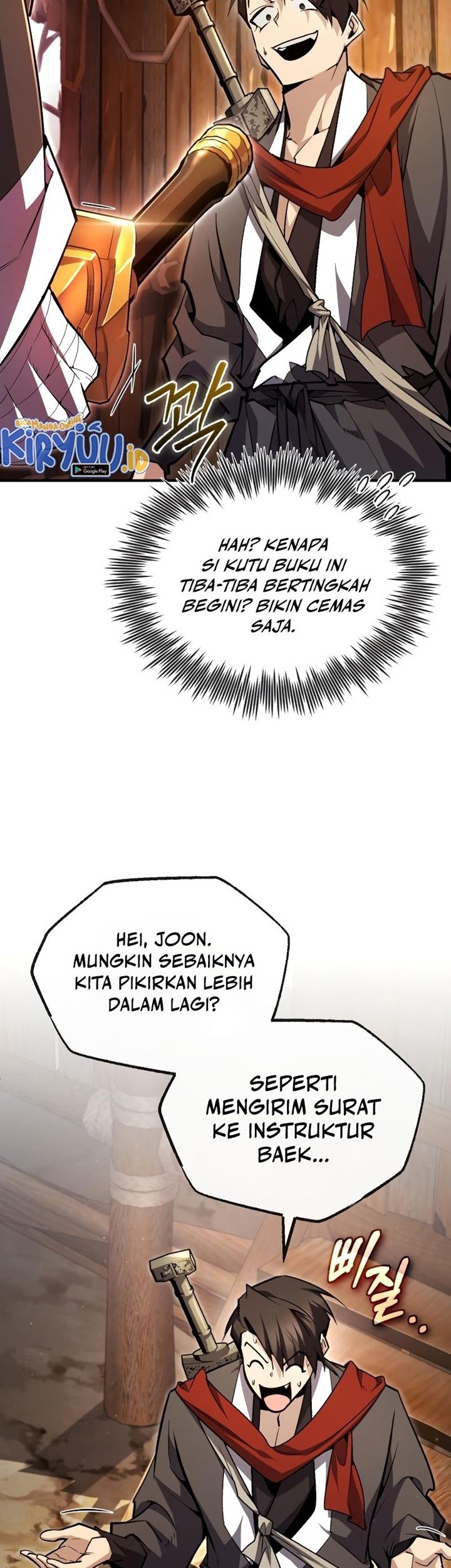 Number One Star Instructor Master Baek Chapter 66 - halaman 44
