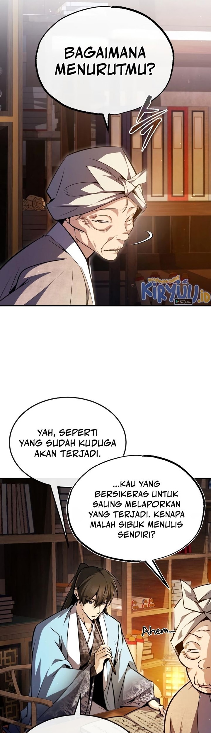 Number One Star Instructor Master Baek Chapter 66 - halaman 52
