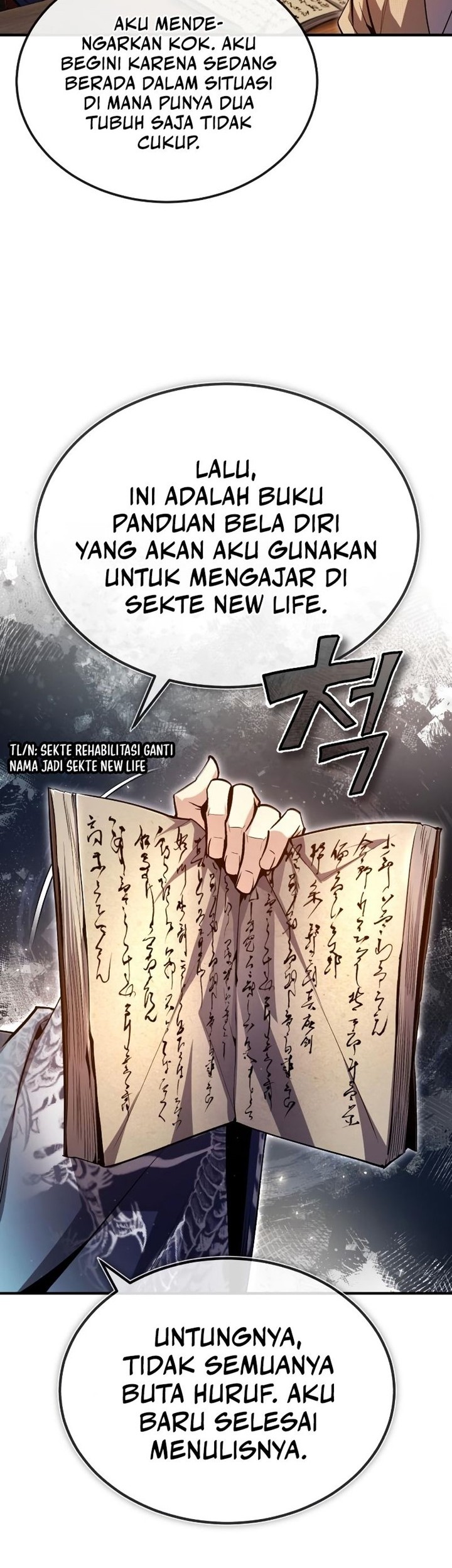 Number One Star Instructor Master Baek Chapter 66 - halaman 53