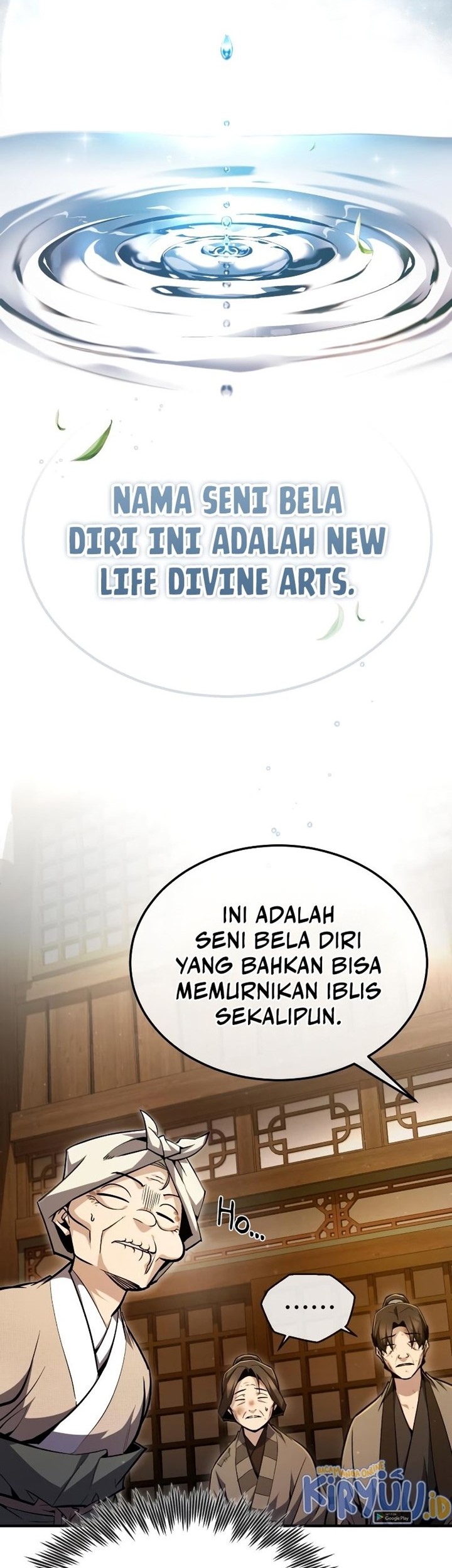 Number One Star Instructor Master Baek Chapter 66 - halaman 56
