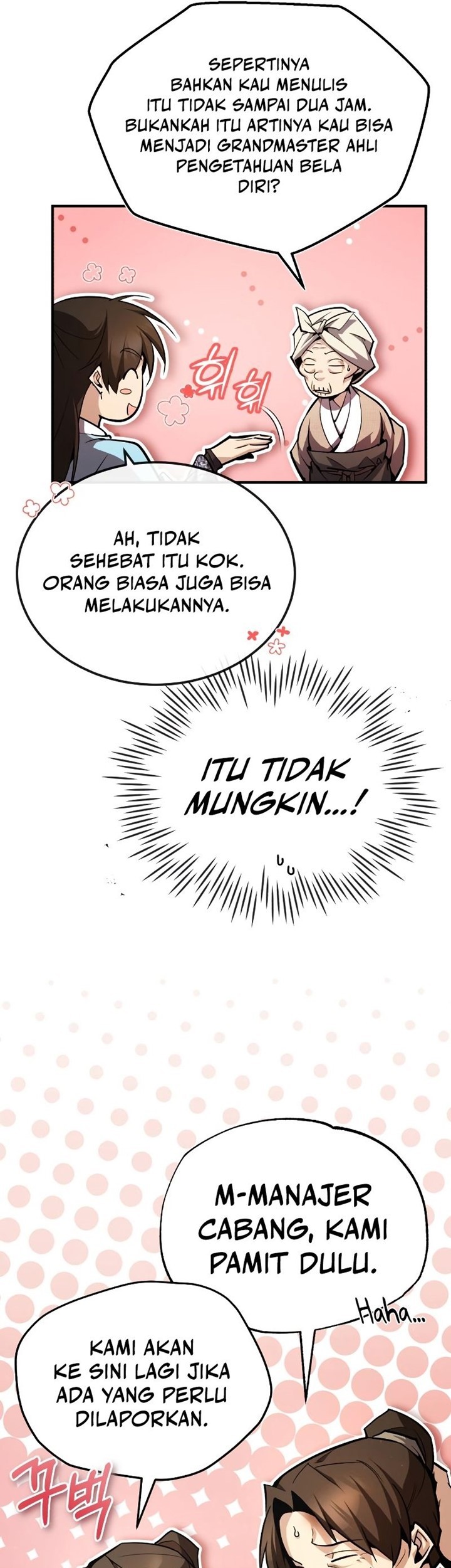 Number One Star Instructor Master Baek Chapter 66 - halaman 58
