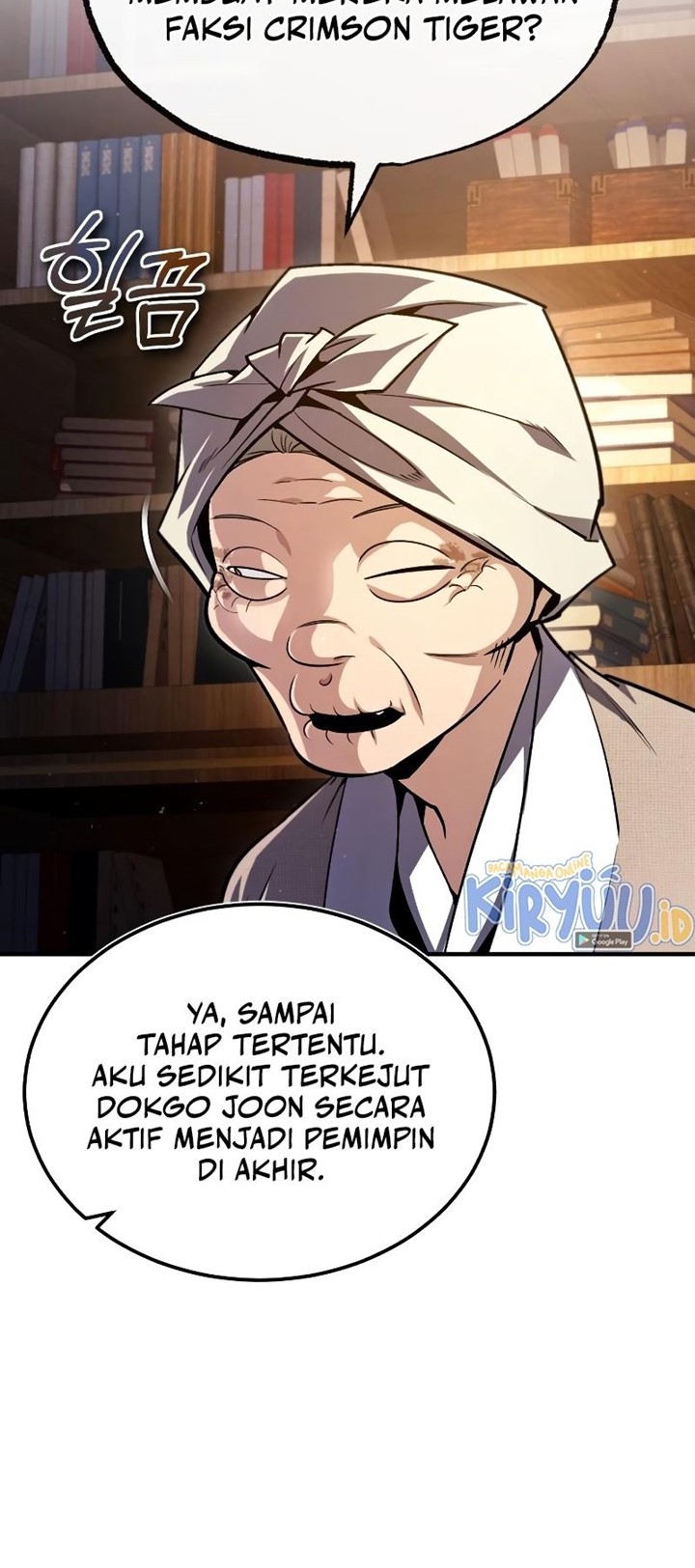 Number One Star Instructor Master Baek Chapter 66 - halaman 60