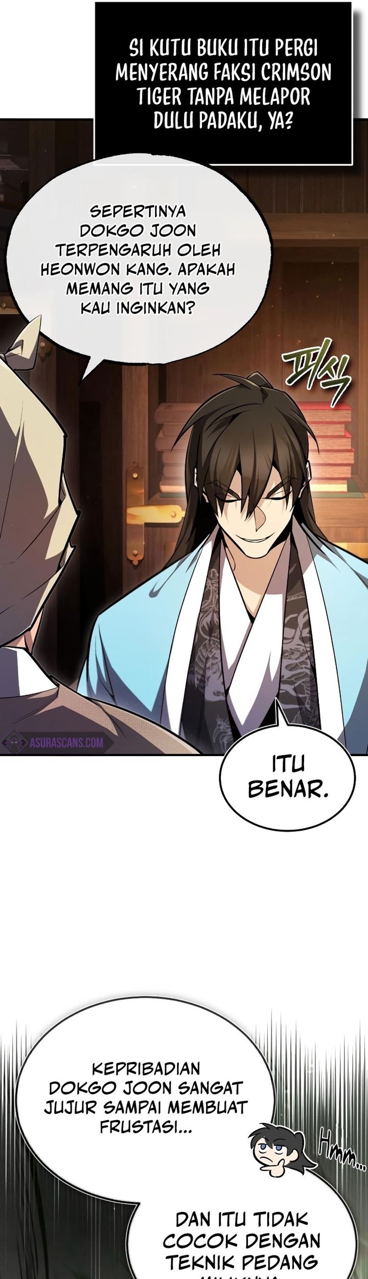 Number One Star Instructor Master Baek Chapter 66 - halaman 61