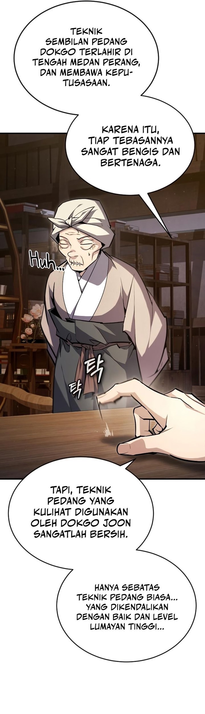 Number One Star Instructor Master Baek Chapter 66 - halaman 67