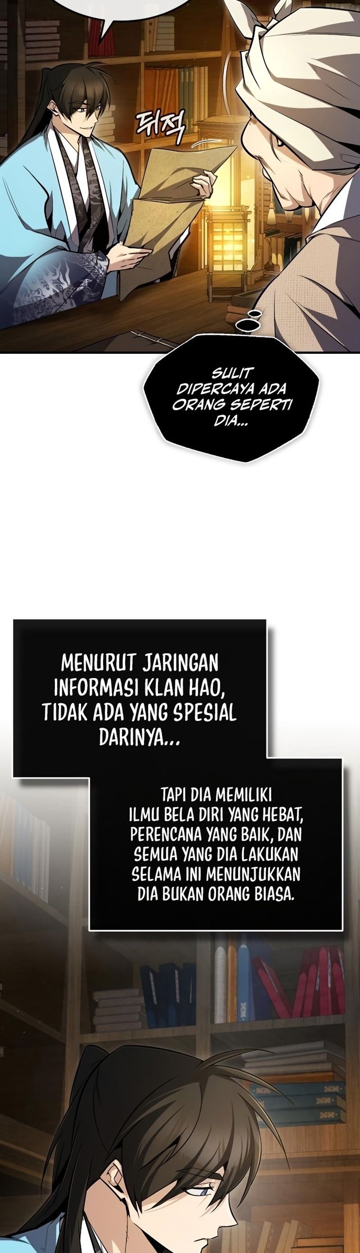 Number One Star Instructor Master Baek Chapter 66 - halaman 71