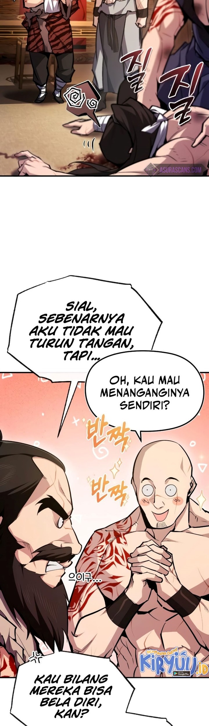 Number One Star Instructor Master Baek Chapter 67 - halaman 10