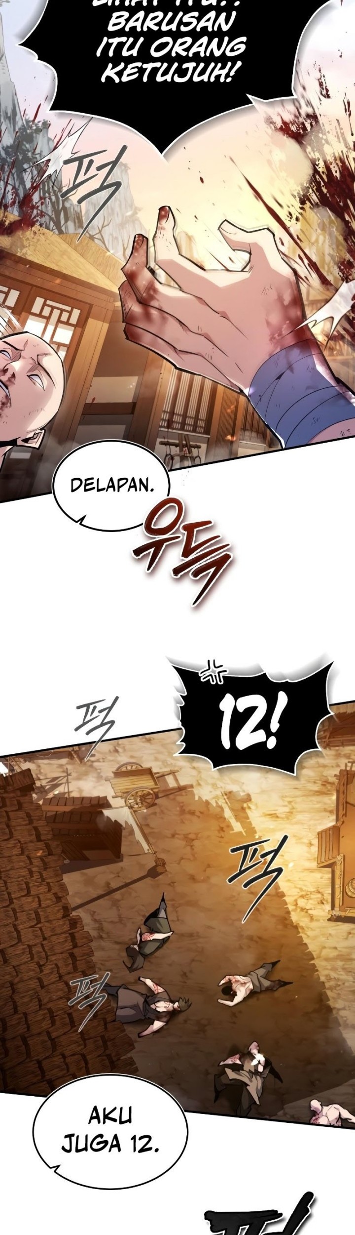 Number One Star Instructor Master Baek Chapter 67 - halaman 20