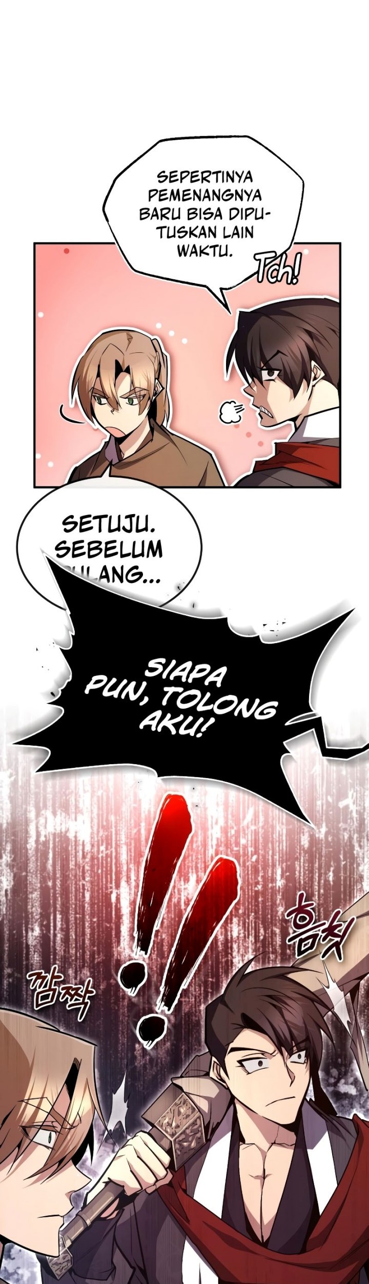 Number One Star Instructor Master Baek Chapter 67 - halaman 24