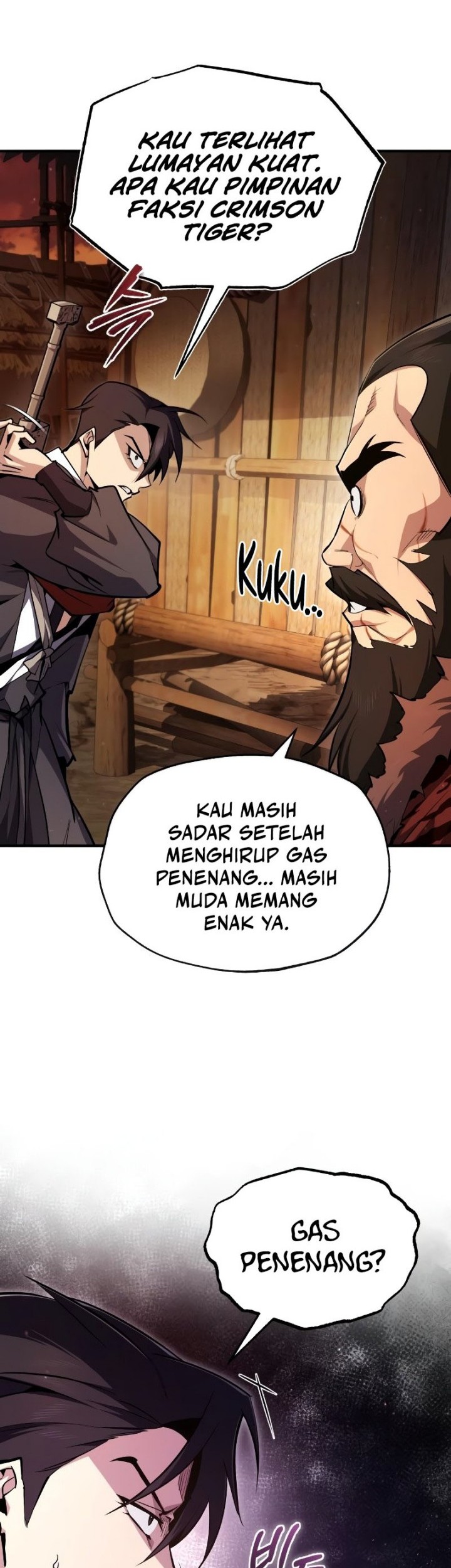 Number One Star Instructor Master Baek Chapter 67 - halaman 34