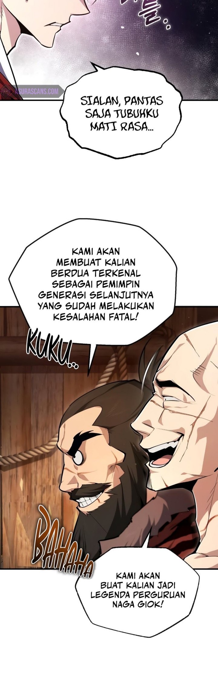 Number One Star Instructor Master Baek Chapter 67 - halaman 35