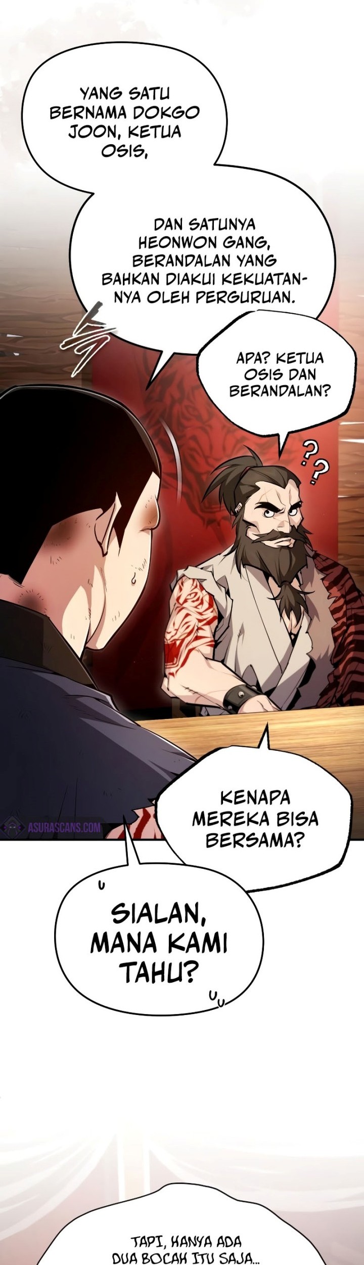 Number One Star Instructor Master Baek Chapter 67 - halaman 5