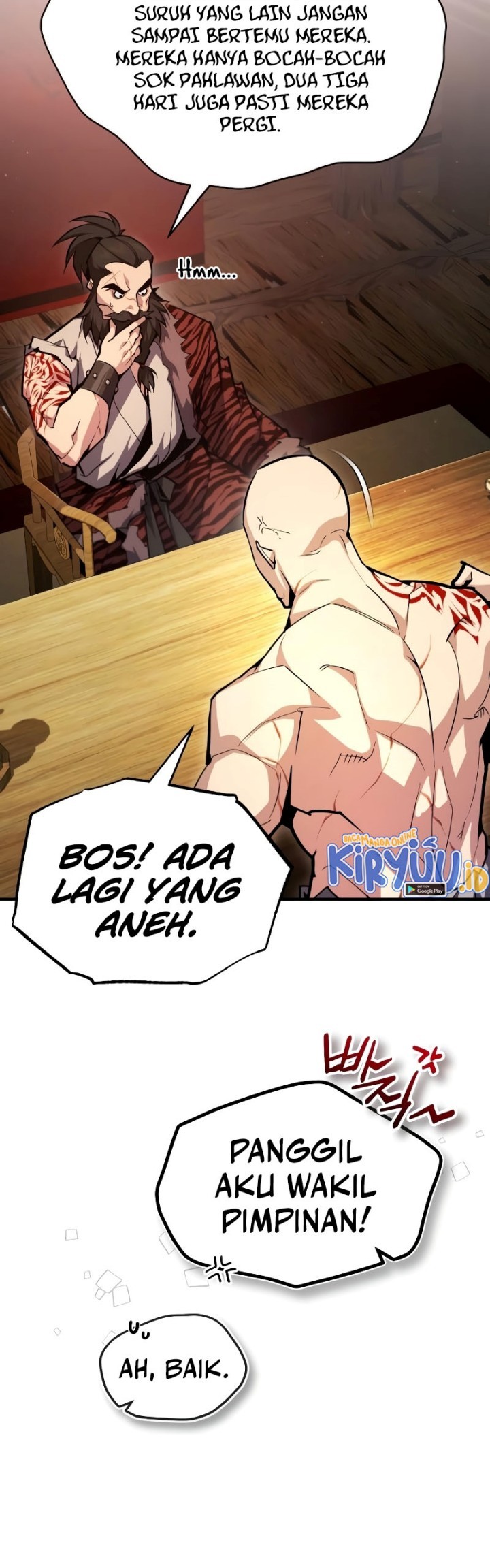 Number One Star Instructor Master Baek Chapter 67 - halaman 6