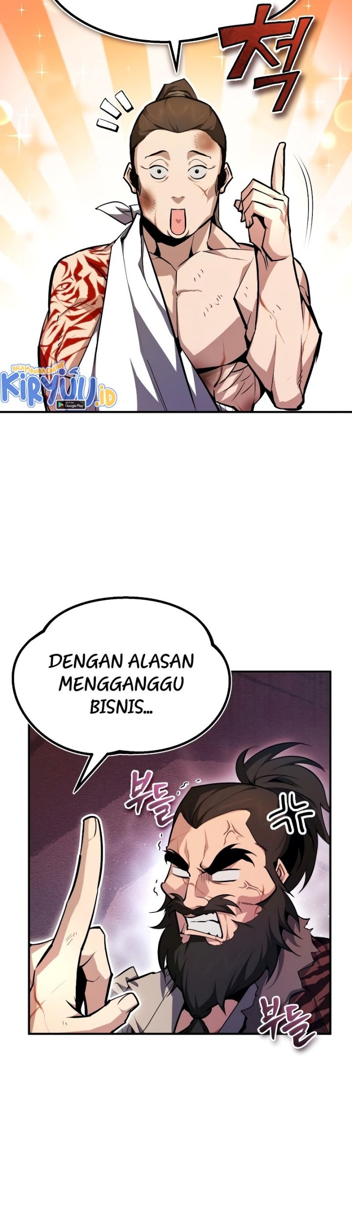 Number One Star Instructor Master Baek Chapter 67 - halaman 8