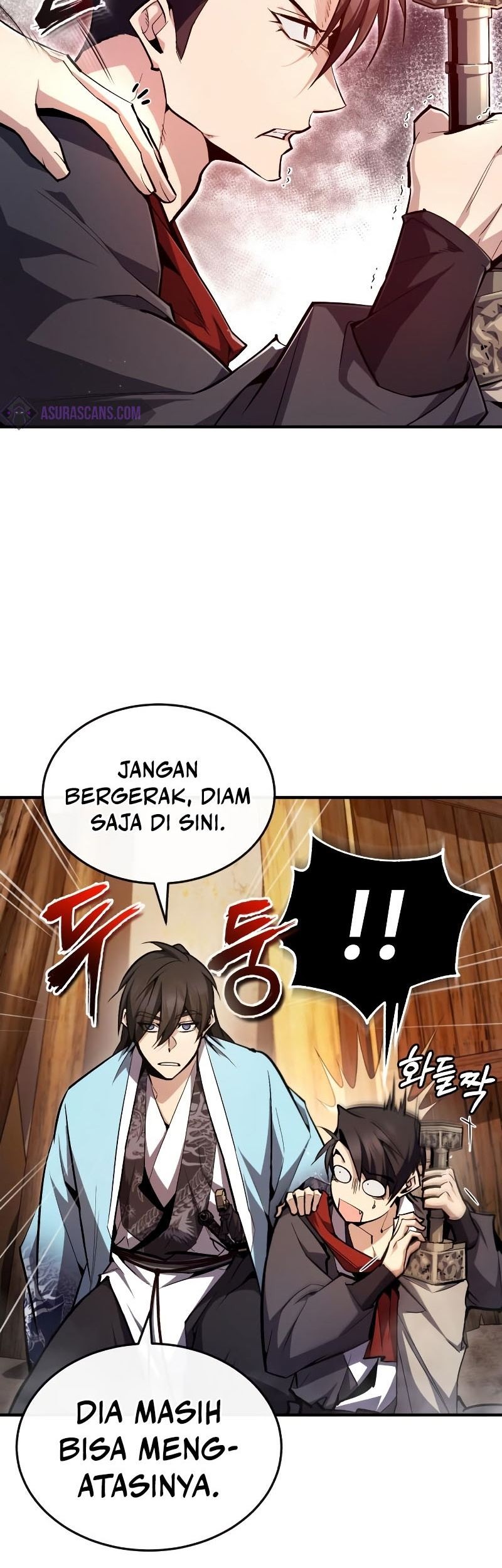 Number One Star Instructor Master Baek Chapter 68 - halaman 17