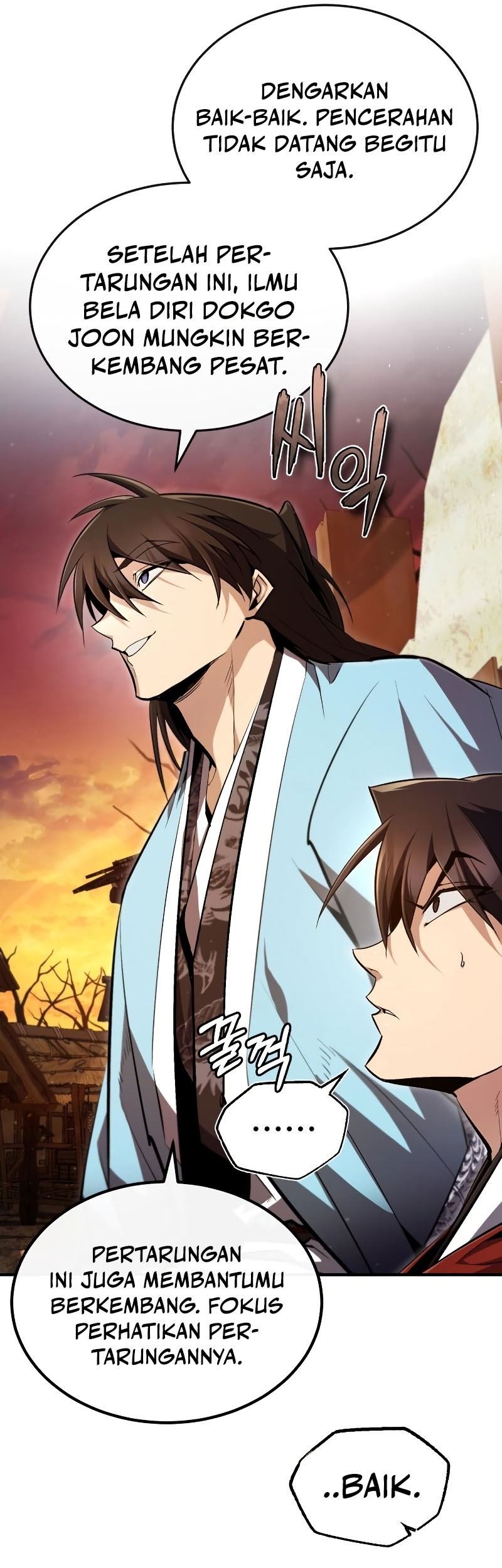Number One Star Instructor Master Baek Chapter 68 - halaman 20