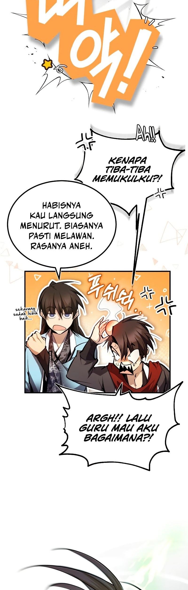 Number One Star Instructor Master Baek Chapter 68 - halaman 24