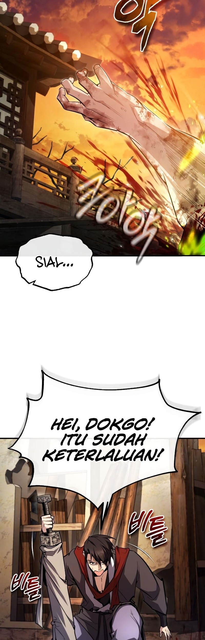 Number One Star Instructor Master Baek Chapter 68 - halaman 3