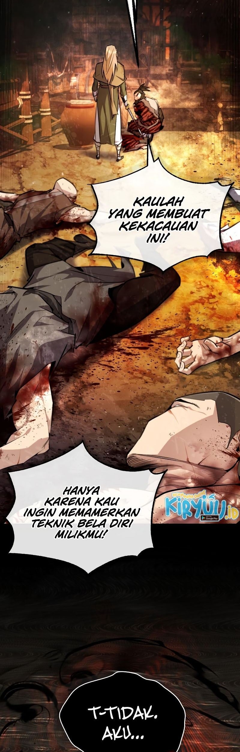 Number One Star Instructor Master Baek Chapter 68 - halaman 36