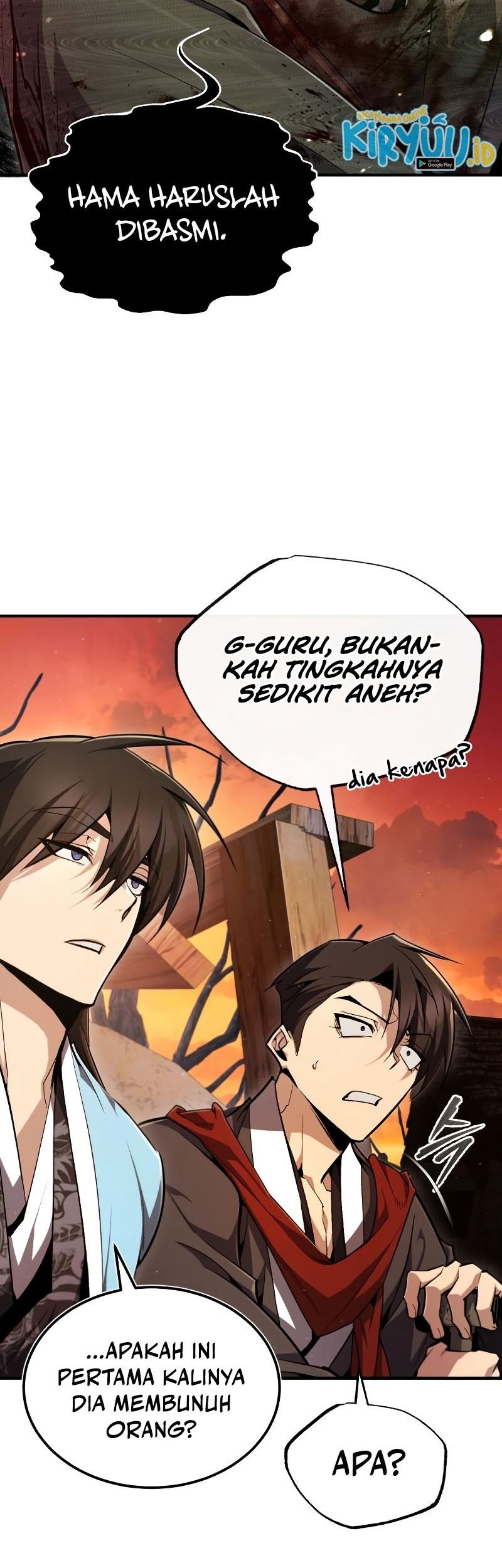 Number One Star Instructor Master Baek Chapter 68 - halaman 47