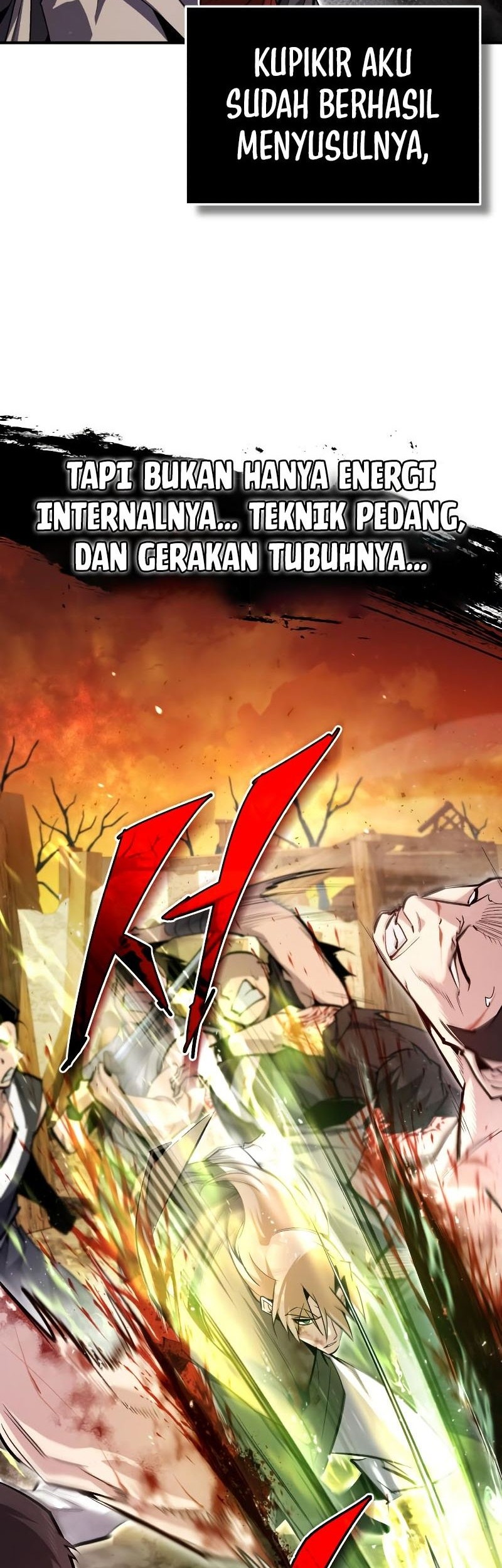 Number One Star Instructor Master Baek Chapter 68 - halaman 6