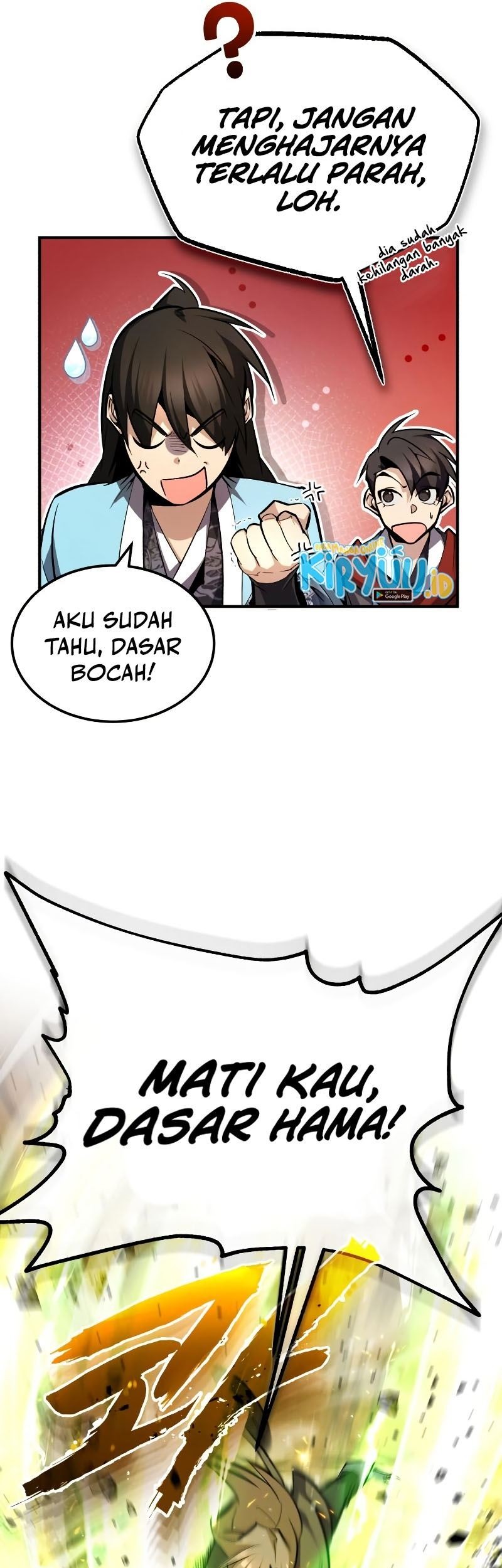 Number One Star Instructor Master Baek Chapter 68 - halaman 62