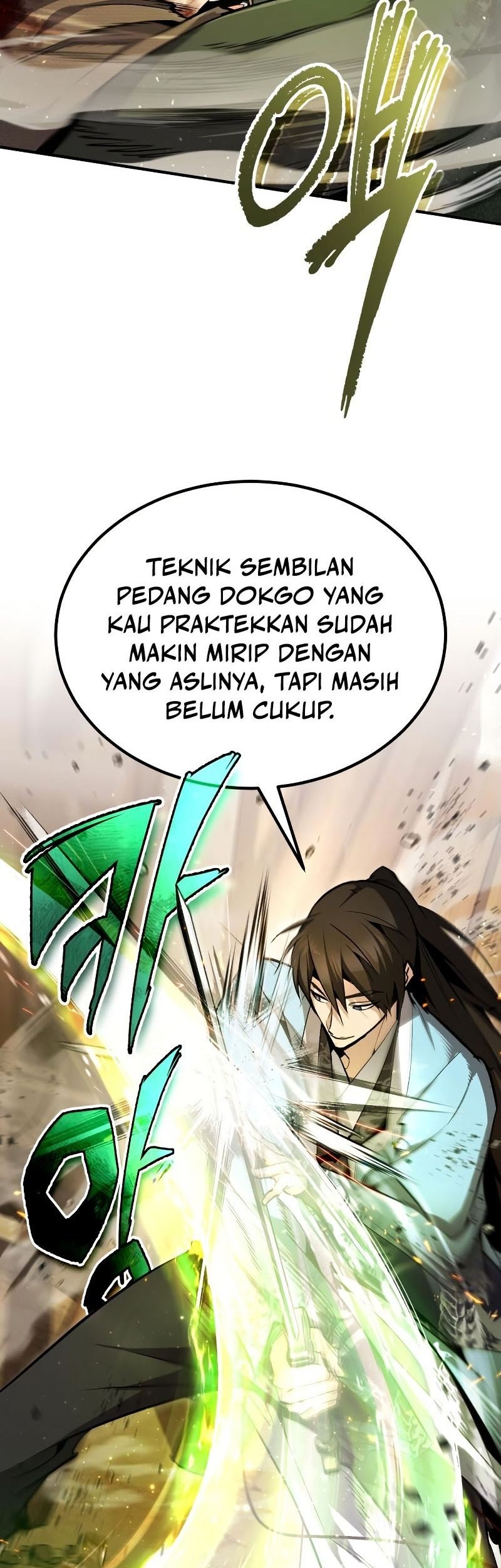 Number One Star Instructor Master Baek Chapter 68 - halaman 65