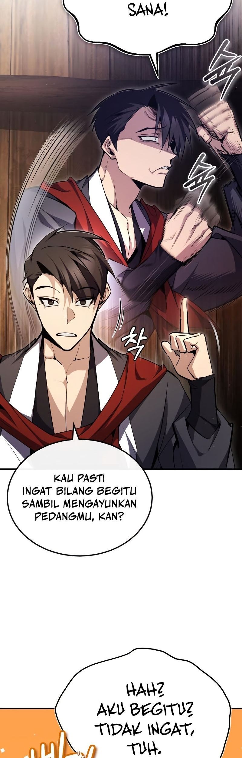 Number One Star Instructor Master Baek Chapter 68 - halaman 92