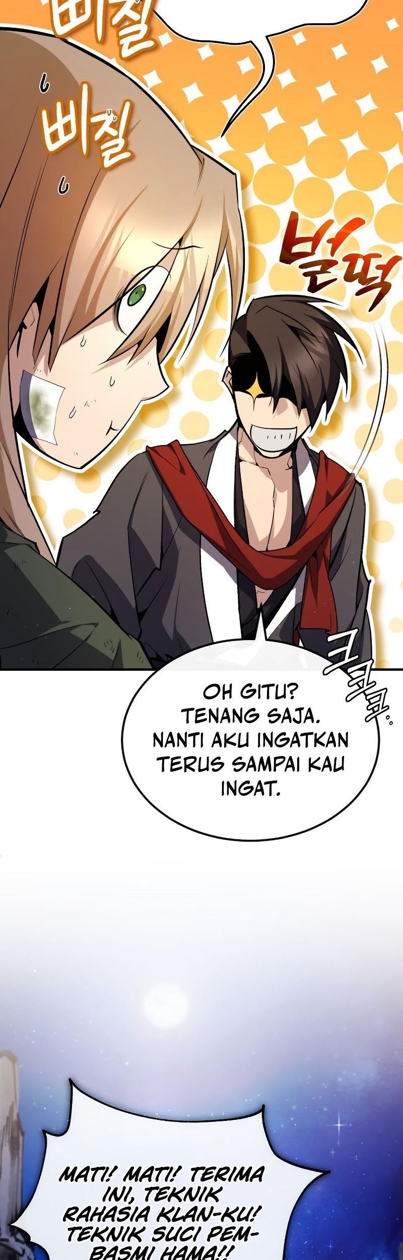 Number One Star Instructor Master Baek Chapter 68 - halaman 93