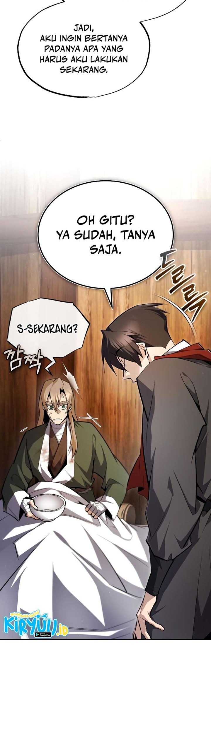 Number One Star Instructor Master Baek Chapter 69 - halaman 12