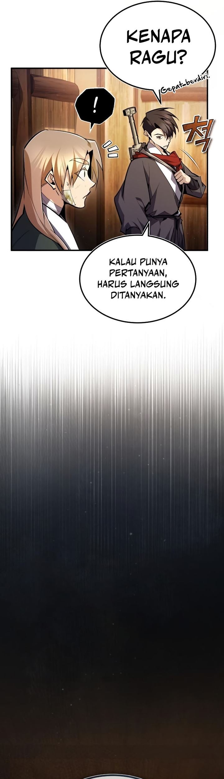 Number One Star Instructor Master Baek Chapter 69 - halaman 14