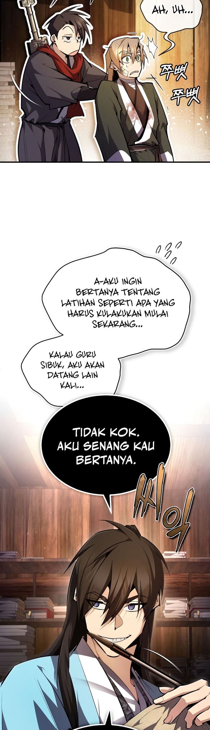 Number One Star Instructor Master Baek Chapter 69 - halaman 16