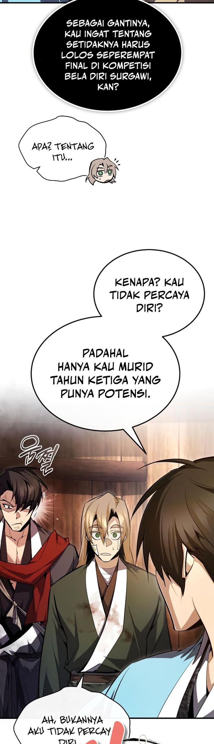 Number One Star Instructor Master Baek Chapter 69 - halaman 17