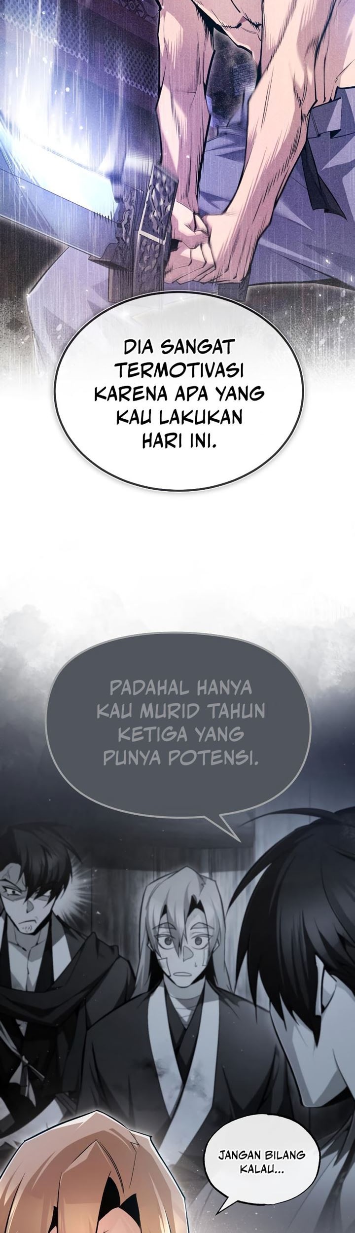 Number One Star Instructor Master Baek Chapter 69 - halaman 21